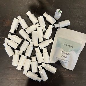 Droplette glycolic acid capsules (29)